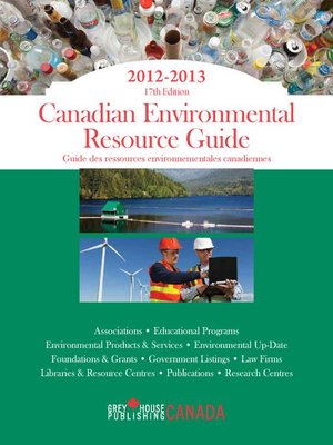 cover image of Canadian Environmental Resource Guide 2012/13